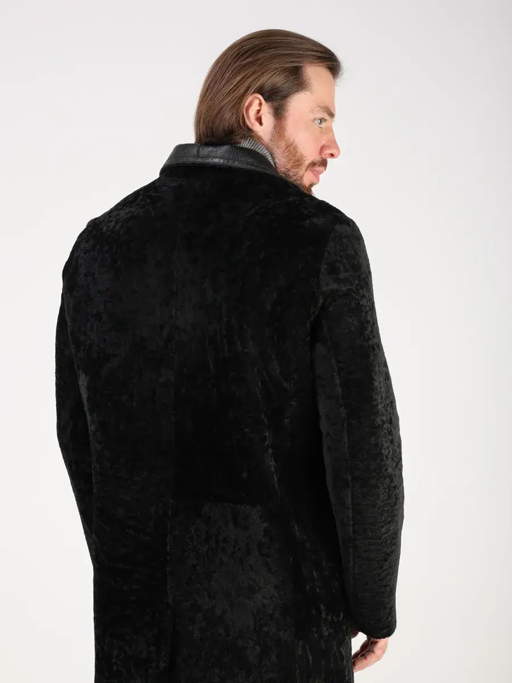 Дубленка натуральная куртка зимняя двухсторонняя шуба