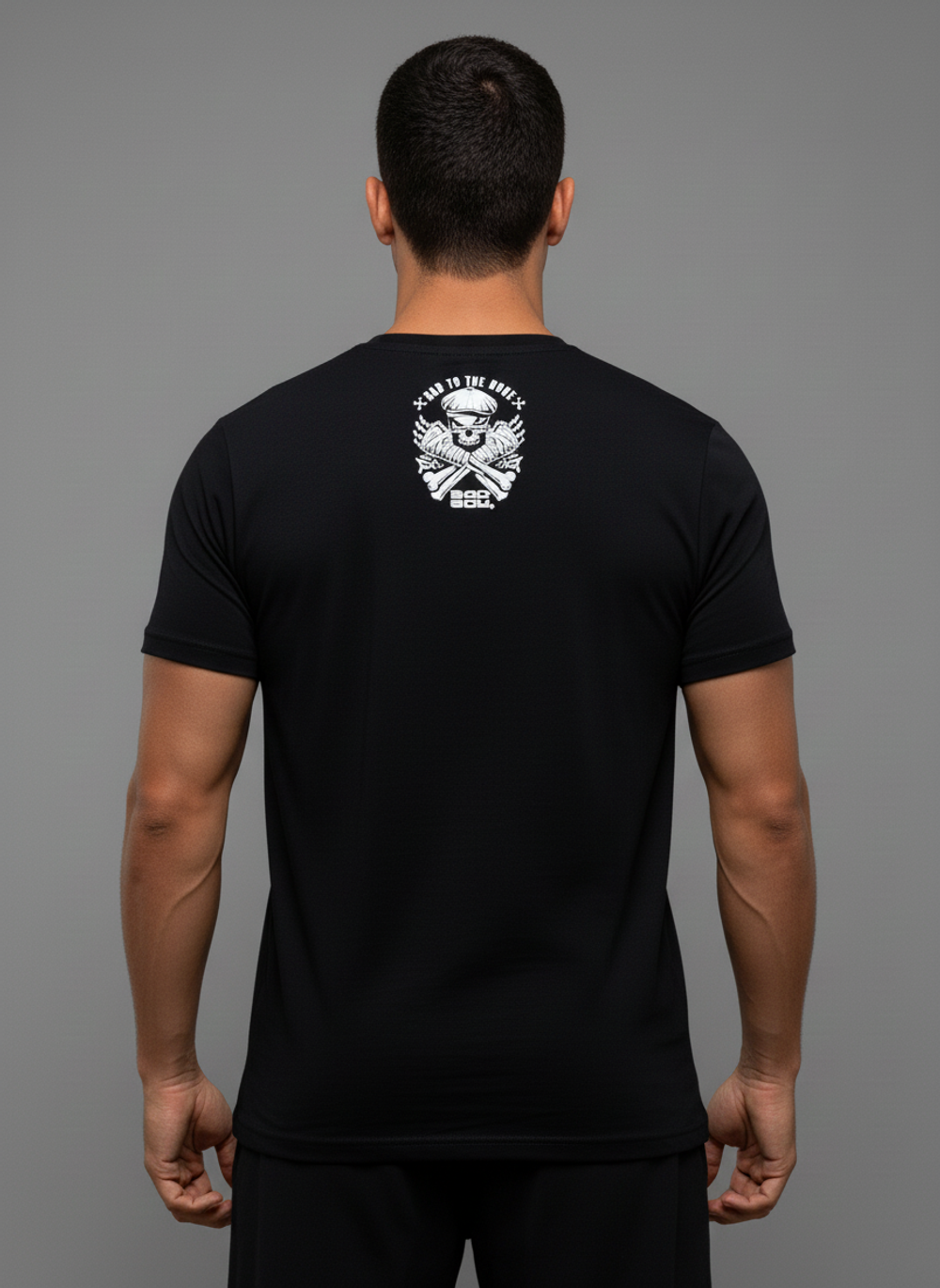 Футболка Bad Boy Bad to the Bone черная