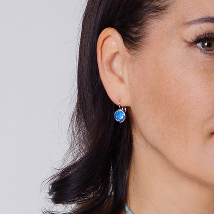 Серьги Fiore Luna Ocean Delite A1911.21 BL/S