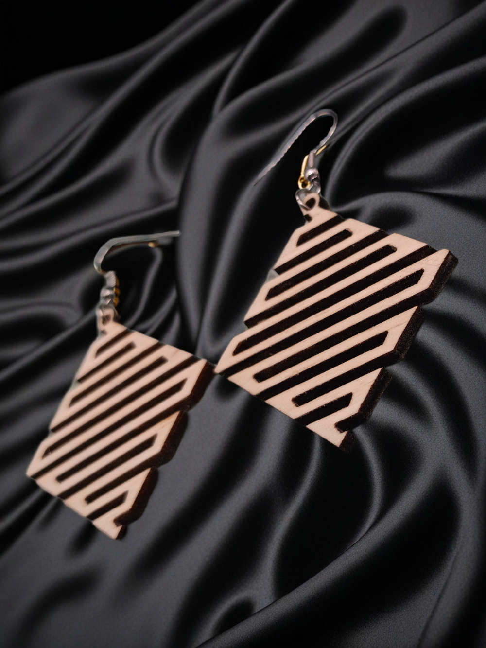 Серьги Геометрия