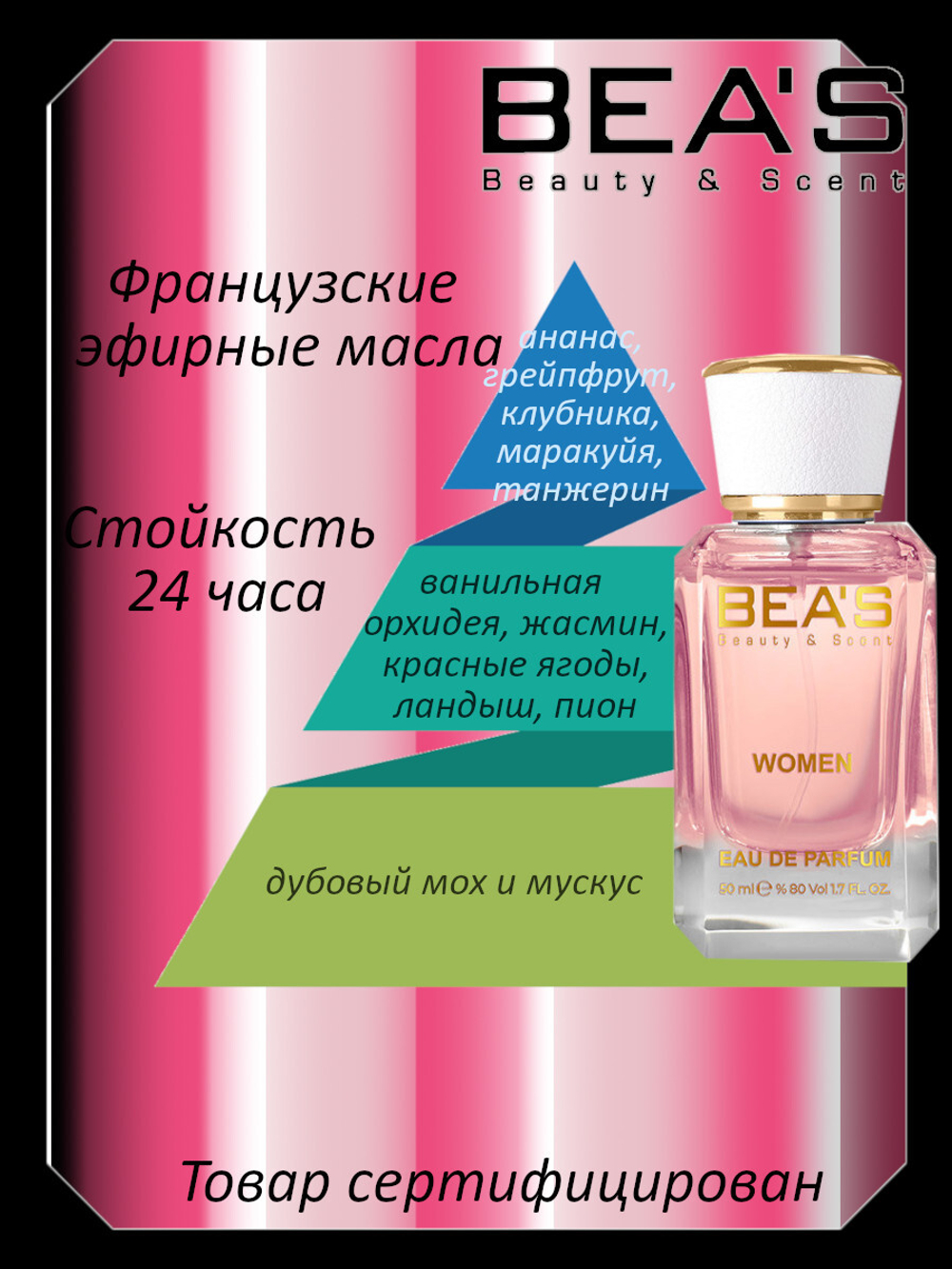 BEA'S W569 Bombshell (Бомбшелл) 50ml