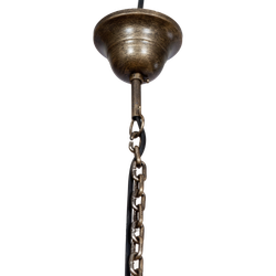 Люстра Терра Бронза