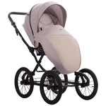 Детская коляска AroTeam Moreno SL 2 в 1 09 св.бежевый+св.бежевая кожа