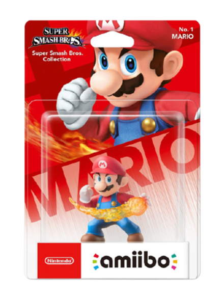 Фигурка Amiibo - Марио (коллекция Super Smash Bros.)