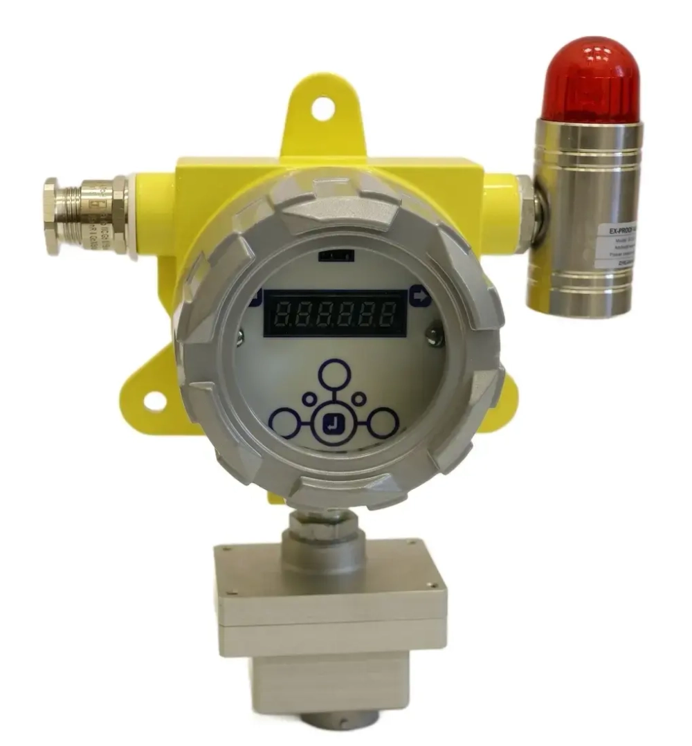 «ЭКОЛАБ ПЛЮС» газоанализатор стационарный взрывозащищённый