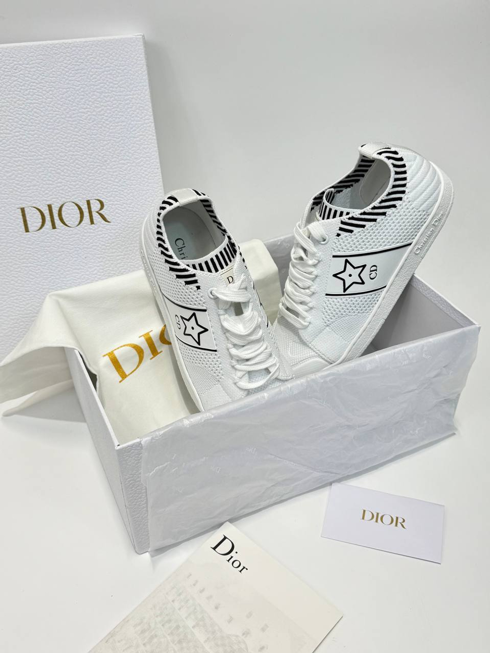 Кеды Dior