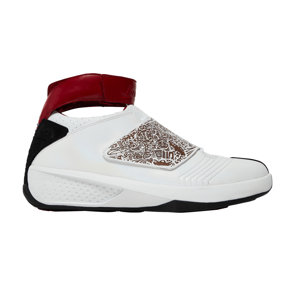 Кроссовки Jordan Air Jordan 20 Og White Laser