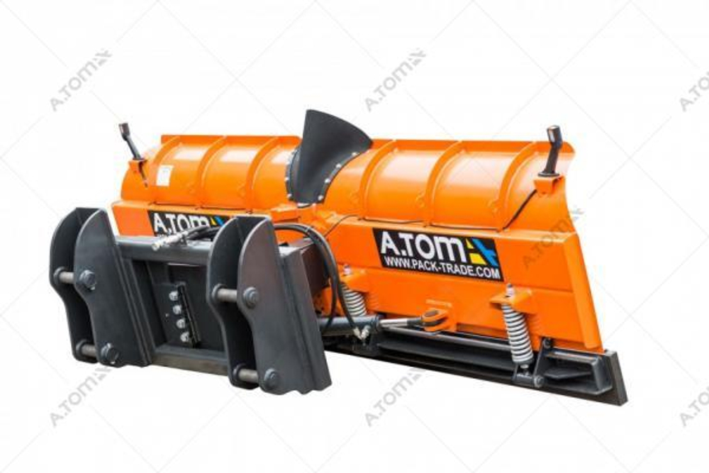 Отвал для снега на экскаватор погрузчик 3CX/4CX - AТOM SP 5-3000