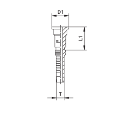 Фитинг DN 50 SFS 2 79.4 Interlock