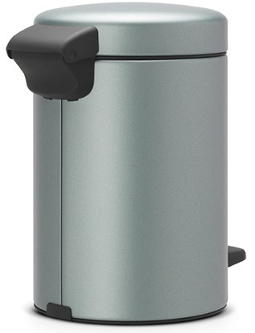 Ведро Brabantia NewIcon 3л мятный металлик сзади