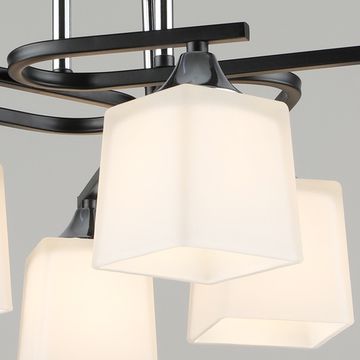 06194-0.3-06 BK+CH светильник потолочный