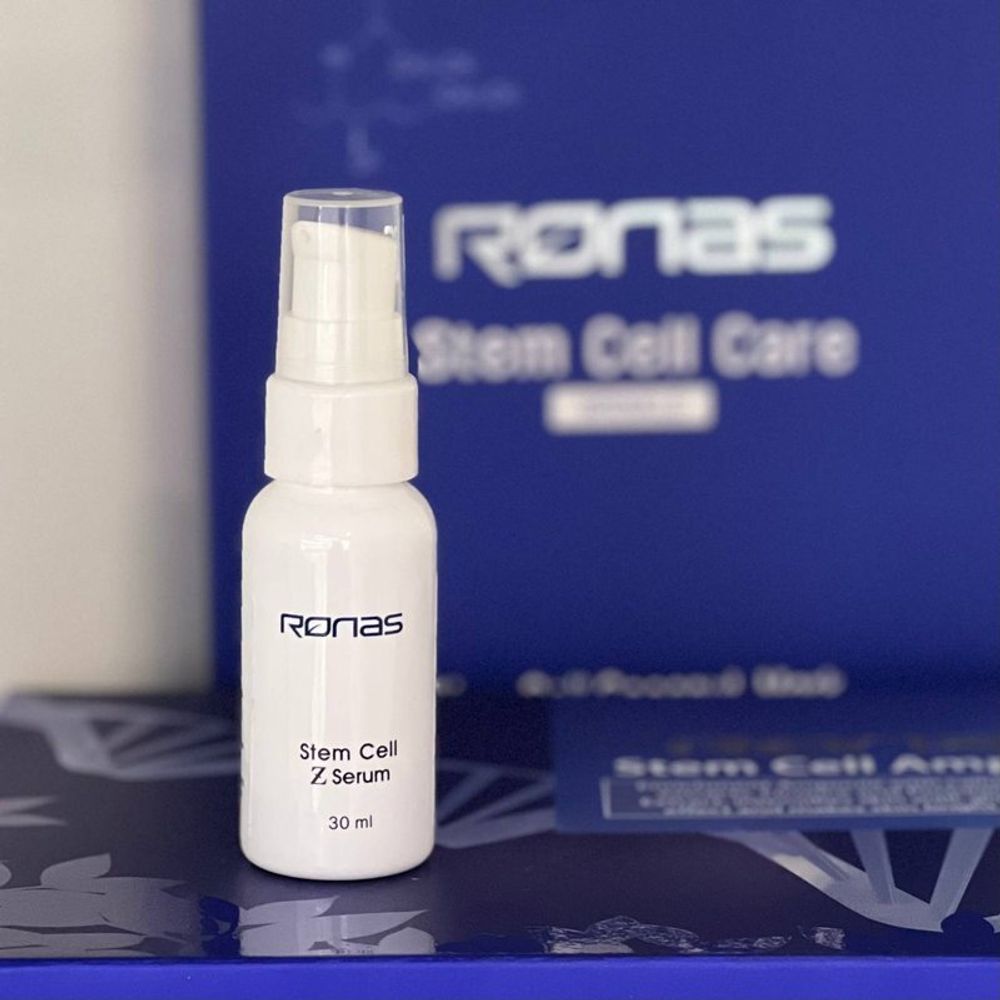 RONAS Сыворотка с растительными стволовыми клетками для чувствительной кожи - Stem Cell Z Serum mini, 30мл