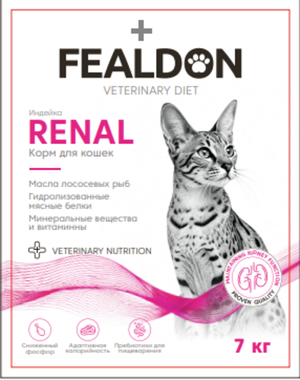 Сухой корм для кошек Fealdon RENAL