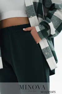 Костюм 2475-зеленый Minova