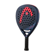 Ракетка для падела HEAD Radical Pro, 222034, для продвинутых игроков, карбон, темносине-красный