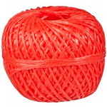 ШПАГАТ ПОЛИПРОПИЛЕНОВЫЙ СИБРТЕХ КРАСНЫЙ 60М 1200ТЕКС 93975