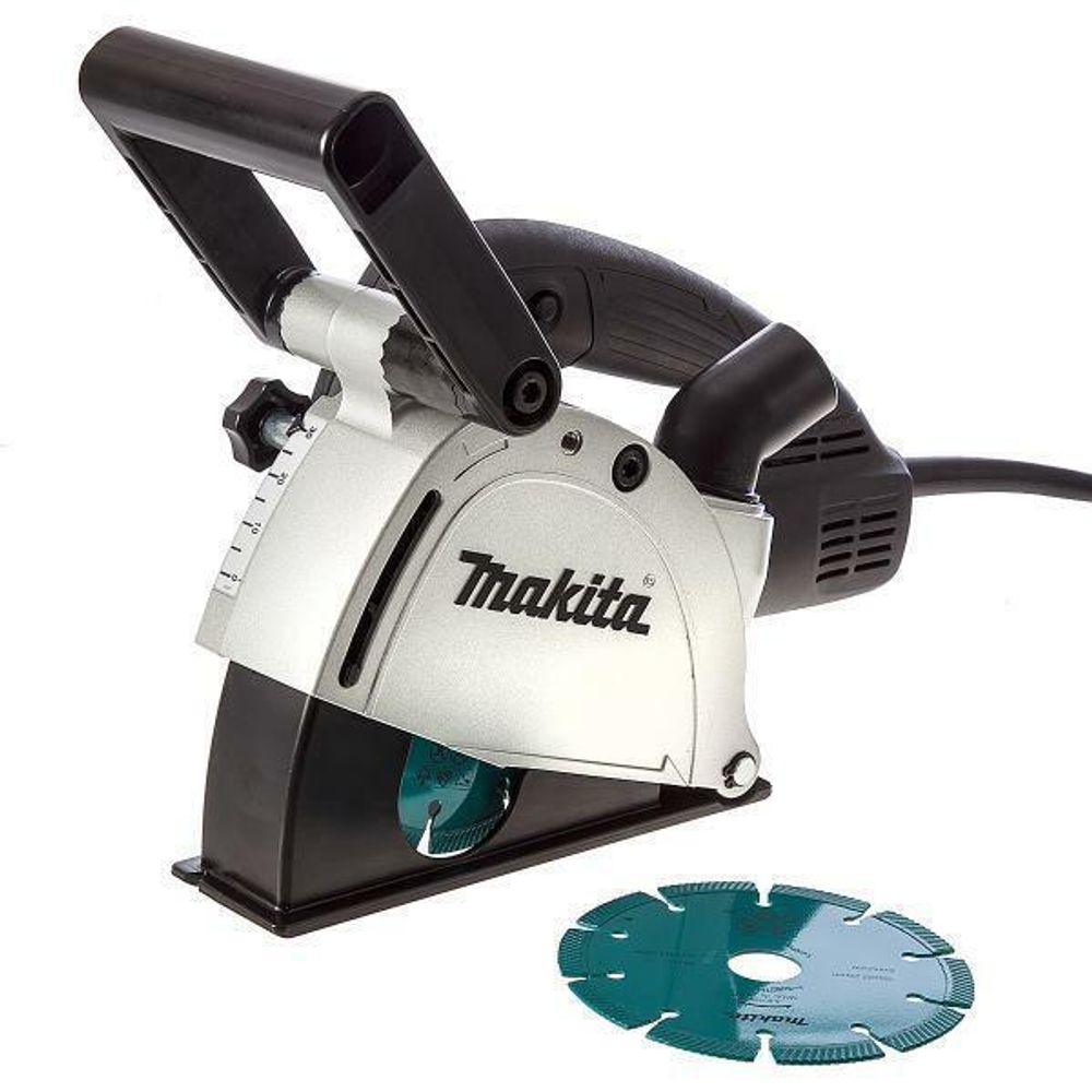 Штроборез MAKITA SG1251J (1400Вт, 125мм, 0-30мм, 1