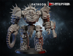 Chaos Хаоситский робот миниатюра для dnd, днд, pathfinder, фентези, Настольная игра, НРИ, Варгейм, РПГ