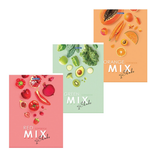 Тетрадь А4 80л. клетка "Mix" скоба, в ассортименте (BRAUBERG)