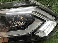 Битая Фара правая Nissan Qashqai 2 j11 (17-23) LED