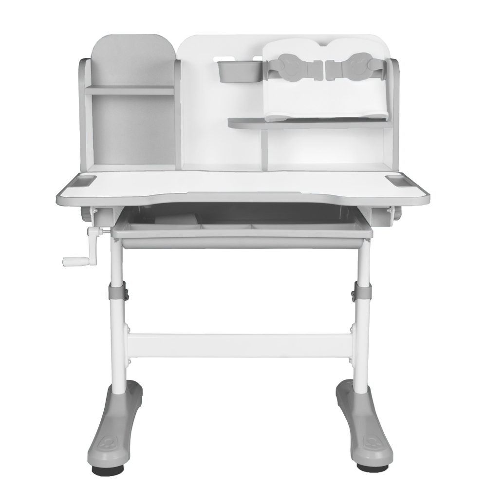 Комплект Anatomica Umka парта + стул + надстройка + выдвижной ящик + подставка для книг