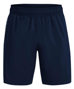 Шорты для мальчика теннисные Under Armour Boys' UA Woven Graphic Shorts - небесный