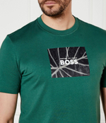 Футболка Te_Injungle BOSS ORANGE - зеленый(50535112)