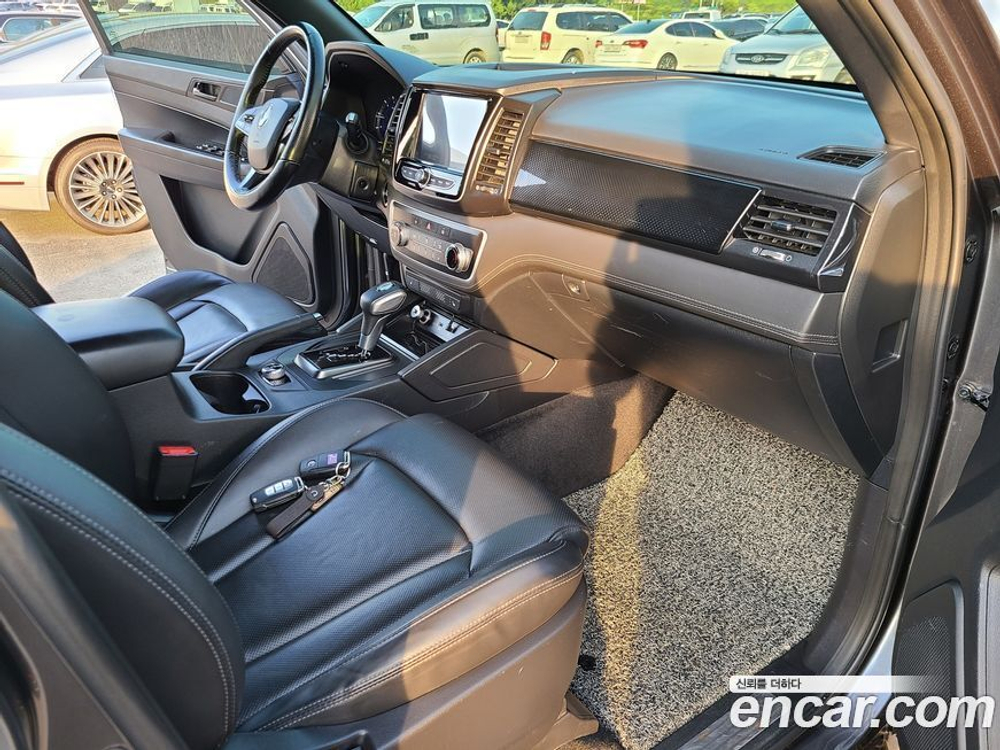 KG Mobility (Ssangyong) Rexton Sports KHAN Дизель 2.2 4WD (08.2020)