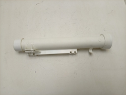 WD54330/02 кт36 Пластиковый патрубок стиральной машины Bosch Siemens 087326 б/у