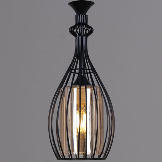 02822-0.9-01 BK светильник потолочный