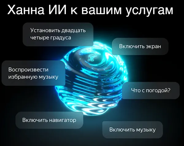 Как бесплатно активировать ИИ-ассистент Hanna в автомагнитолах Teyes CC4 серии