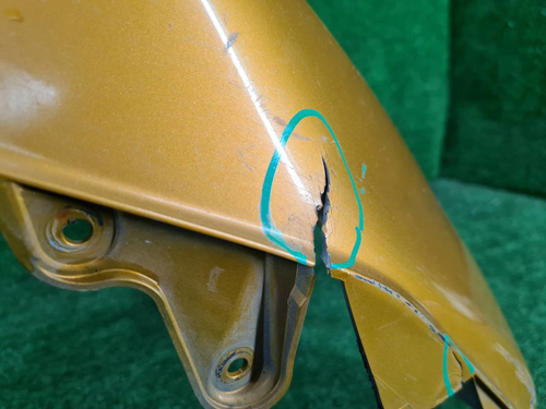 Бампер передний Audi Q8 (2018-2023) S-line