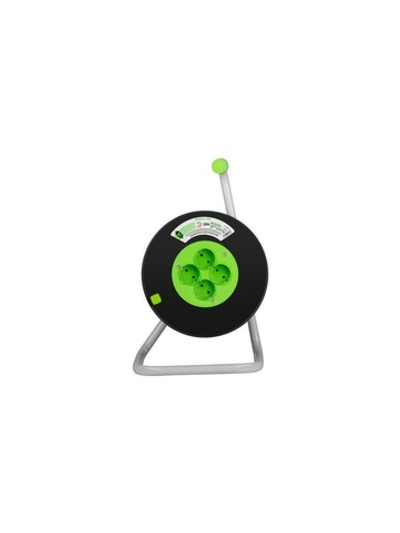 Удлинитель на пластик. катушке 4х30м без заземл. KAT-2x1.5-30m Greenline ПВС 2х1.5 Эра Б0065083