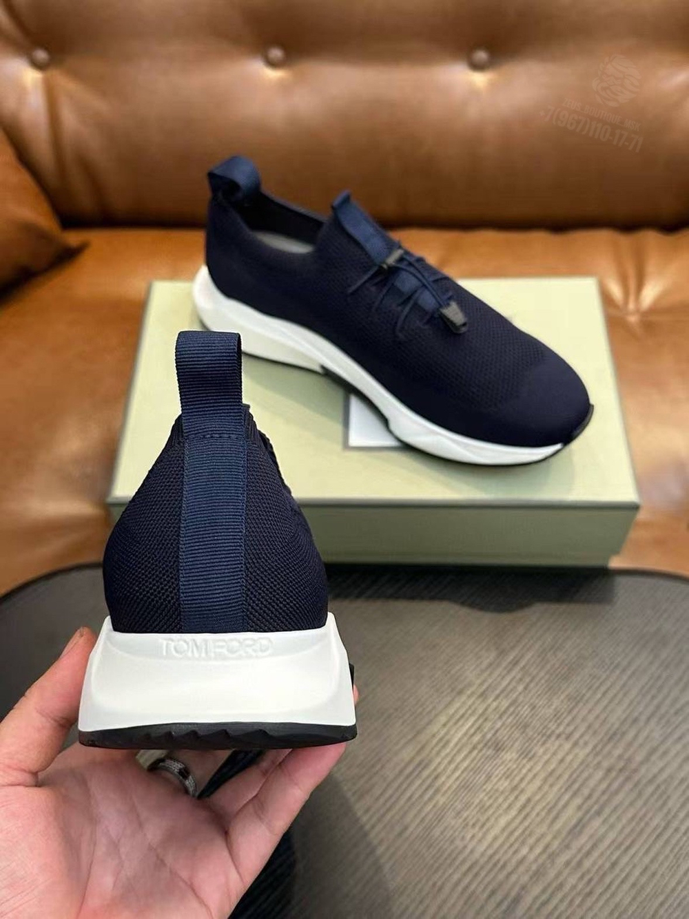 Кроссовки Tom Ford