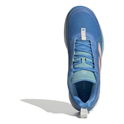 Женские теннисные кроссовки adidas Avacourt Clay Court Shoe Women - Blue, White