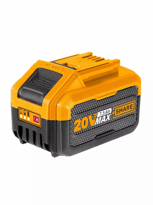 Аккумуляторная батарея 20В/7.5Ач. INGCO FBLI2075 INDUSTRIAL