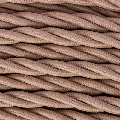 Информационный кабель UTP Cat.5E 4x2x0,52 капучино матовый, 20 м B1-427-716-U-20