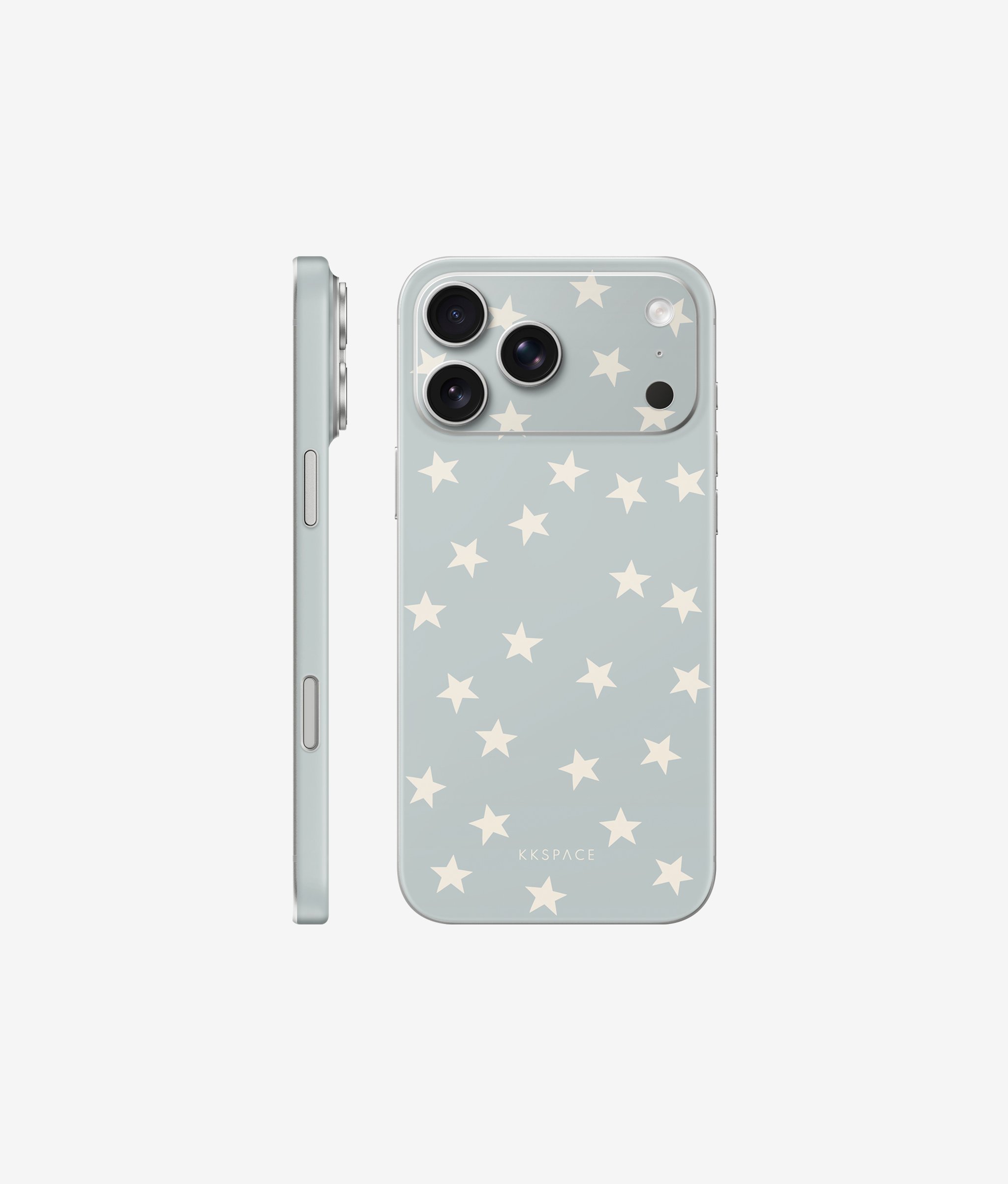 Виниловая наклейка STARRY NIGHT (мятный) для iPhone