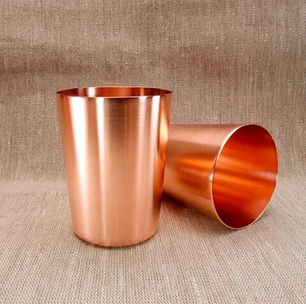 Медный стакан
