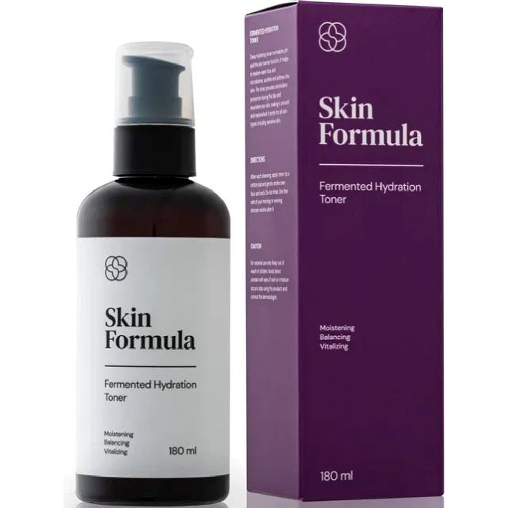 Skin Formula Увлажняющий тоник для восстановления гидролипидного баланса кожи | Fermented Hydration Toner