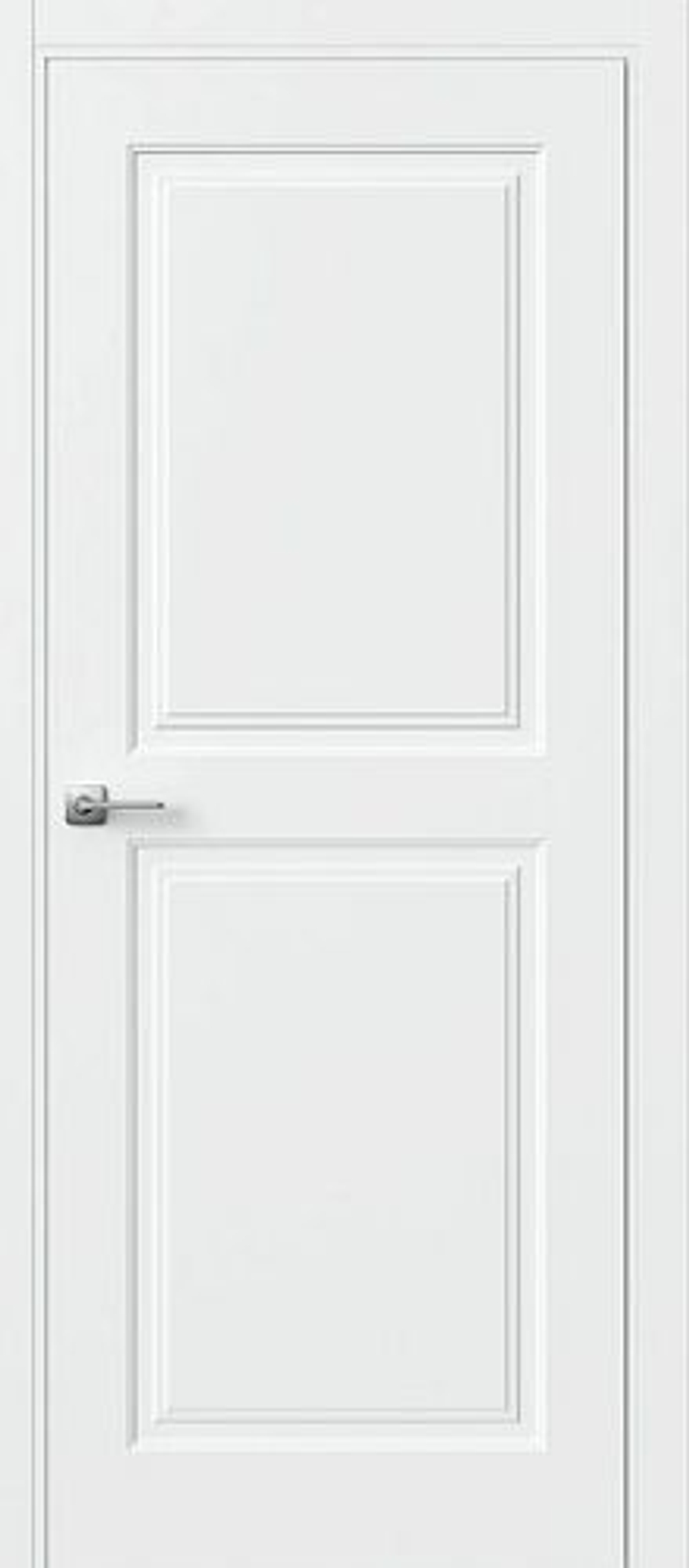 Межкомнатная дверь Фрамир Emma 2 PG Белоснежный