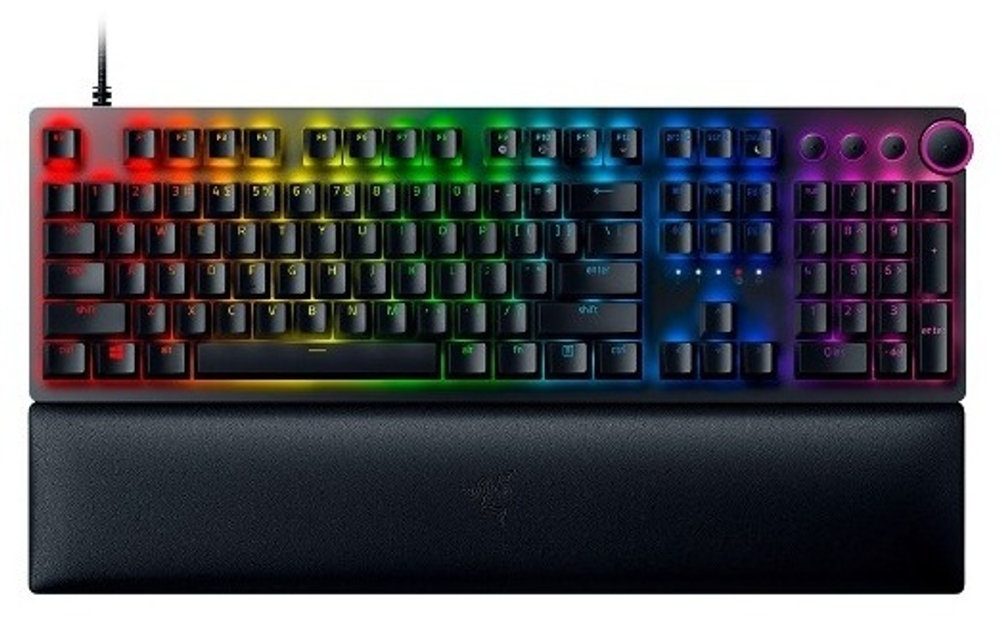 Клавиатура Razer Huntsman V2 RZ03-03931300-R3R1 черный