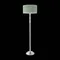 SL1121.105.01 Торшер ST-Luce Никель/Оливковый E14 1*40W (из 2-х коробок) OLEO