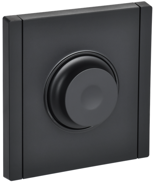 FORTE&PIANO Светорегулятор поворотно-нажимной 600Вт FP154 черный IEK