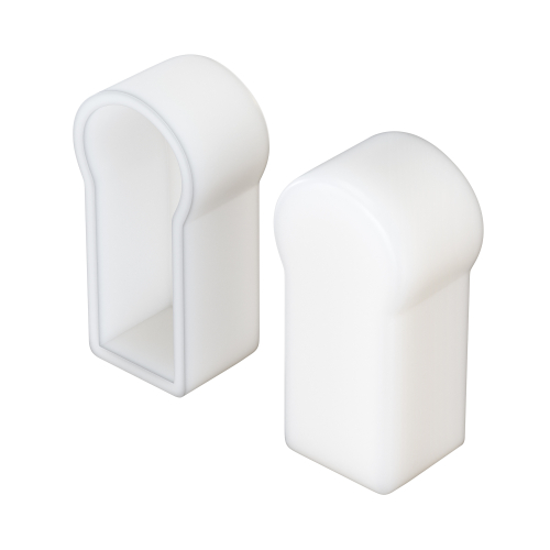 Заглушка для гибкого неона Maytoni 17x8мм 2 шт. 20053