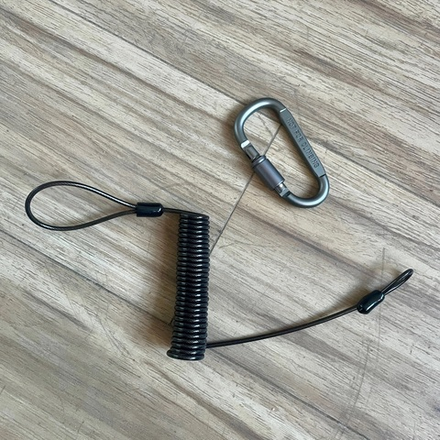 Лиш с карабином Boardski