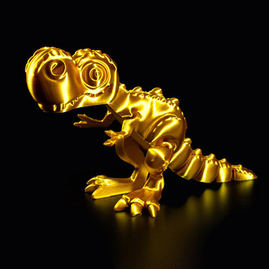 Милый динозаврик Т-Рекс (T-Rex dino), 3D печать