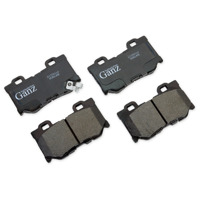 Колодки GANZ задние INFINITI FX35 / FX37 / FX50 / G37 / NISSAN Z350 08 Арт.:GIJ09114