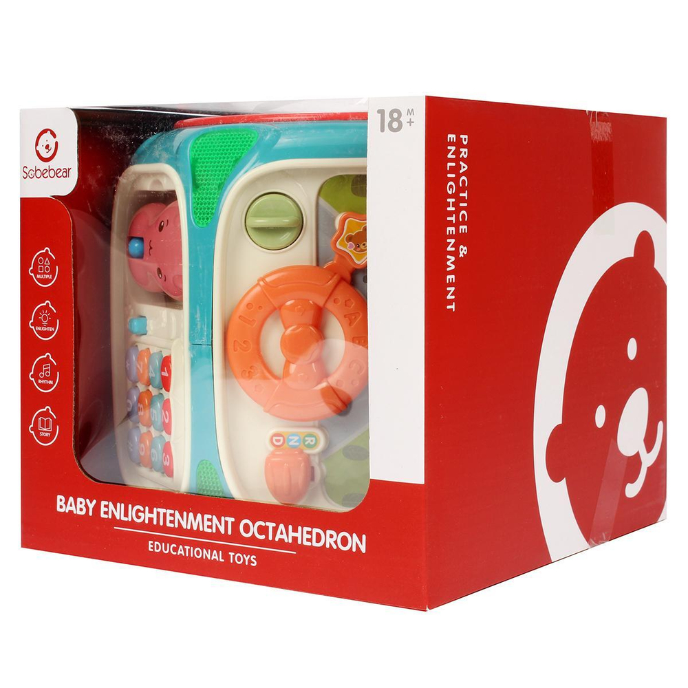 Развивающая игрушка для малышей, коробка YL505-1