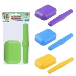 Набор "Дорожный" (мыльница+футляр)